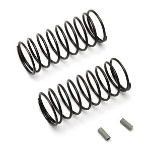 Associated 12mm Big Bore Front Spring Grey 3.45Lb