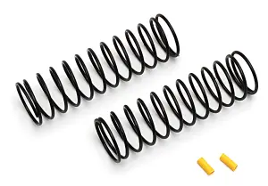 Associated 12mm Big Bore Rear Spring Yellow 2.40Lb