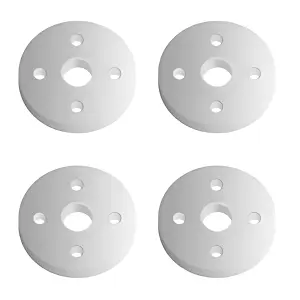 Associated 12mm Big Bore FT Pistons 4 Hole X 1.3mm (Flat)