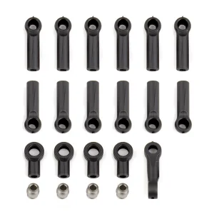 Team Associated ProSC10/Rat/Re Ball Cups/Rod Ends/St. Link