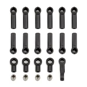 Team Associated ProSC10/Rat/Re Ball Cups/Rod Ends/St. Link
