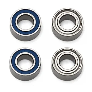 Associated B5/B5M 5 X 10 X 4 mm Factory Team Bearings (4)