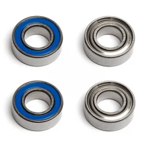 Associated B5/B5M 6 X 12 X 4 mm Factory Team Bearings (4)