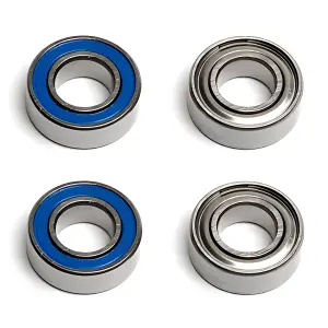 Associated B5/B5M 6 X 12 X 4 mm Factory Team Bearings (4)
