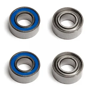 Associated B5/B5M 6 X 13 X 5 mm Factory Team Bearings (4)