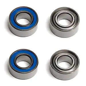 Associated B5/B5M 6 X 13 X 5 mm Factory Team Bearings (4)