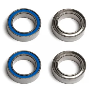 Associated B5/B5M 10 X 15 X 4 mm Factory Team Bearings (4)
