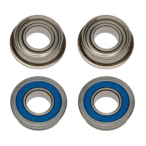 Associated 8 X 16 X 5mm FT Flanged Bearings