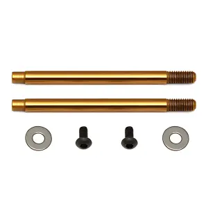 Associated 3X21 Shock Shaft V2 Tin For AS91576 Body