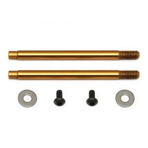 Associated 3X21 Shock Shaft V2 Tin For As91576 Body