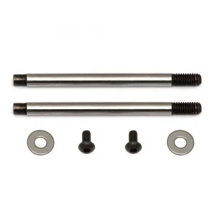 Associated 3X21 Shock Shaft V2 Chrome For As91576 Body