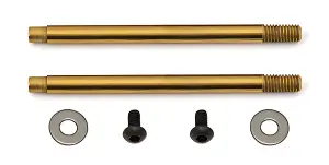 Team Associated 3X23 Shock Shaft V2 - Tin
