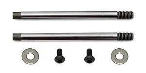 Team Associated FT 3X23 Shock Shaft V2 - Chrome