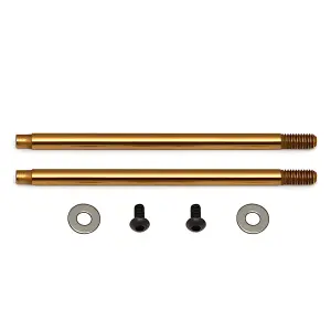 Associated 3X35 Shock Shaft V2 Tin For AS91579 Body