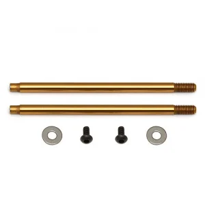Associated 3X35 Shock Shaft V2 Tin For As91579 Body