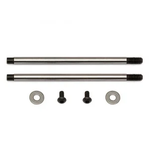 Associated 3X35 Shock Shaft V2 Chrome For As91579 Body