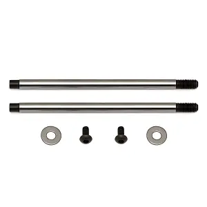 Associated 3X35 Shock Shaft V2 Chrome For AS91579 Body