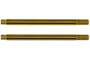Team Associated 3X24 Shock Shafts V2 - Tin (B74)