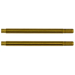 Team Associated 3X24 Shock Shafts V2 - Tin (B74)