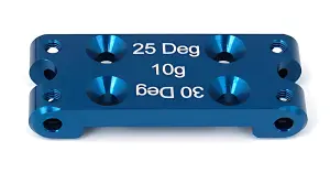 Associated B6/B6D Aluminium Bulkhead