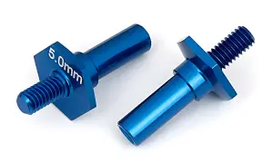 Associated B6/B6D Front Axles