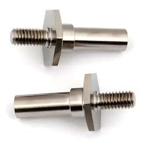 Associated B6/B6D Titanium Front Axles