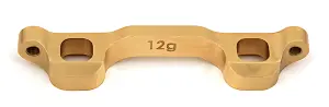 Associated B6D Brass Arm Mount C Standup