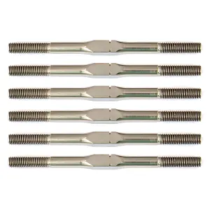 Associated FT Titanium Turnbuckle Set 3X48mm RC10B6.1