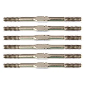 Associated FT Titanium Turnbuckle Set 3X48mm RC10B6.1