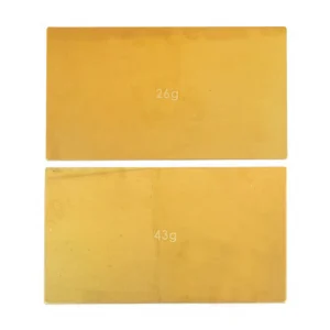 Associated B6 Brass Under Battery Weights