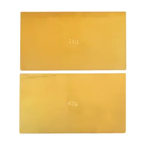 Associated B6 Brass Under Battery Weights