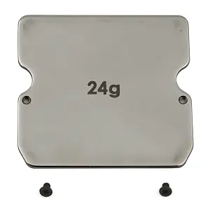 Associated B6/B6D Steel Chassis Weight 25G
