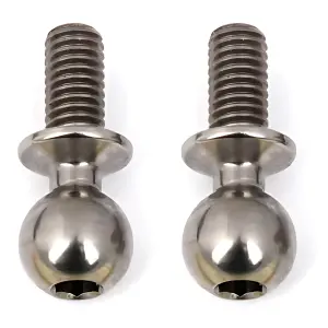Associated HD Tin Ballstuds 4mm