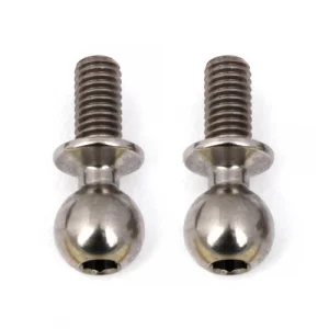 Associated HD Tin Ballstuds 6mm