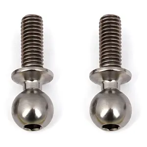 Associated HD Tin Ballstuds 8mm