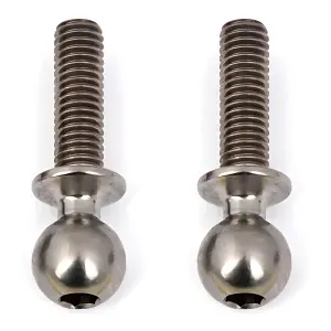 Associated HD Tin Ballstuds 10mm
