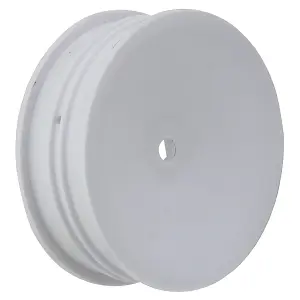 Associated Buggy Wheel 2WD Slim Front 2.2 12mm Hex White
