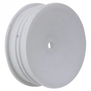 Associated Buggy Wheel 2WD Slim Front 2.2 12mm Hex White