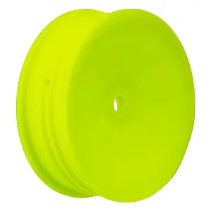 Associated Buggy Wheel 2WD Slim Front 2.2 12mm Hex Yellow