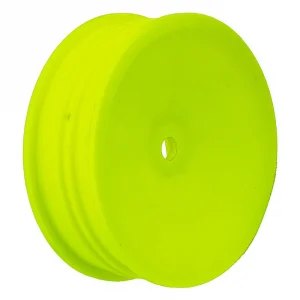 Associated Buggy Wheel 2WD Slim Front 2.2 12mm Hex Yellow ** CLEARANCE **