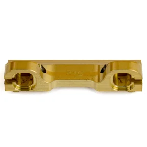 Team Associated B6.1 FT Brass Arm Mount C