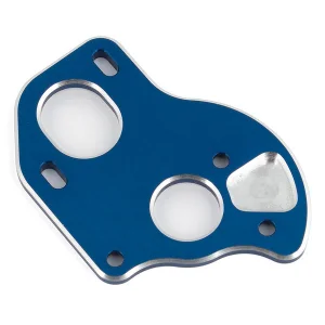 Team Associated B6.1 Laydown Motor Plate Blue Aluminium