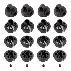 Team Associated B6.1 Shock Caps And Spring Cups
