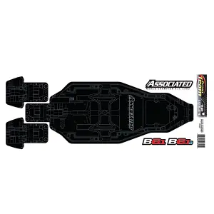 Associated B6.1/B6.1D FT Chassis Protective Sheet
