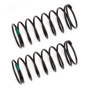 Team Associated Front Shock Sp Rings Green 3.10 LB/In L44mm