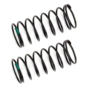 Team Associated Front Shock SP Rings Green 3.10 LB/In L44mm