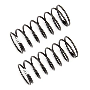Team Associated Front Shock Sp Rings White 3.40 LB/In L44mm