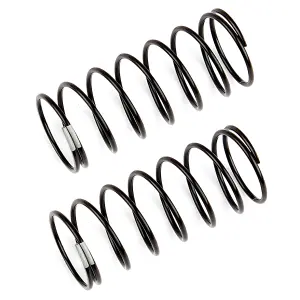 Team Associated Front Shock SP Rings Gray 3.60 LB/In L44mm