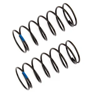 Team Associated Front Shock Sp Rings Blue 3.90 LB/In L44mm