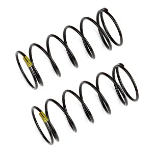 Team Associated Front Shock SP Rings Yellow 4.30 LB/In L44M